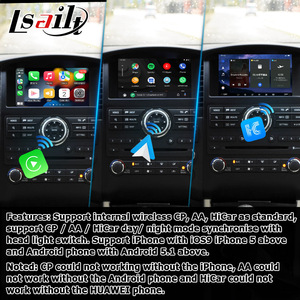 Lsailt Qualcomm cơ sở 8 + 128GB Carplay Android giao diện tự động hộp cho Nissan Pathfinder R51 2008-2013 với YTB chơi cửa hàng lsailt - Product Image 4
