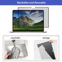 Protection d'écran anti-espion mate anti-reflets anti-rayures de 15 pouces en gros pour Macbook