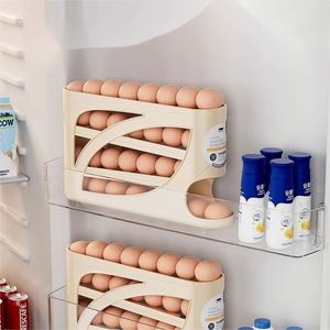 Modern Thickened Slide-Type Europe Style Dried Food Storage Jar Eco-Friendly Dustproof Carton-Packed <b>Refrigerator</b> Door Giveaways - Product Image 4