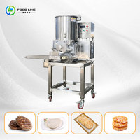 Machine automatique de transformation de la viande pour la fabrication de hamburgers, de galettes de bœuf et de poulet