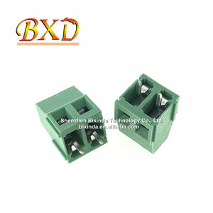 <span class=keywords><strong>KF128</strong></span> 3.81มิลลิเมตร5.0มิลลิเมตร5.08มิลลิเมตรขั้วบล็อกสีเขียวถอดสกรูขั้ว2จุด3จุด - Product Image 3