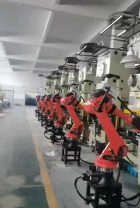 แขนหุ่นยนต์อุตสาหกรรมสำหรับจัดเรียงพาเลท BORUNTE BRTMD193001A รับน้ำหนักได้ 30 กก. ความยาวแขน 1850 มม. มาตรฐาน IP67 ควบคุมด้วย PLC แบบเคลื่อนที่ได้ - Product Image 6