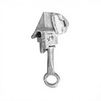 Serre-câbles isolés en aluminium galvanisé à chaud de forme spéciale Hebei Chenglong CL103 pour tours en ligne droite