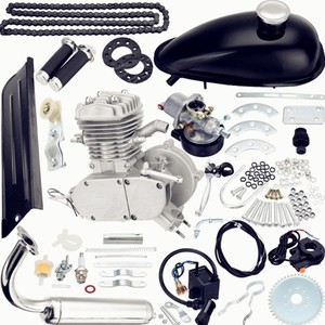 Kit Motore <span class=keywords><strong>80cc</strong></span> 2 Tempi per Bicicletta Motorizzata Motore Bici a Benzina - Product Image 1