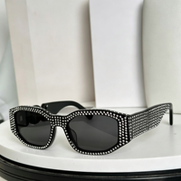 Meilleures ventes - Lunettes de soleil polarisées classiques de luxe à dégradé, verres HD, anti-reflet AR, UV 400, monture épaisse en acétate, unisexe