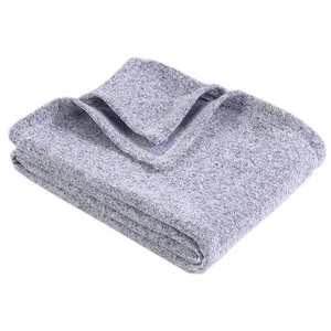 合格2022个性化50 * 60英寸升华运动衫毛衣毛毯毛坯涤纶柔软保暖热升华毯