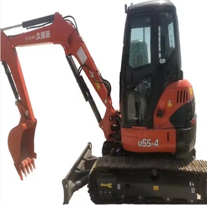 High Performance for U55 Mini Excavator 2022 Model 5.5 Ton 0.5mÂ³ Bucket Capacity Japan Used for Sale - Product Image 1