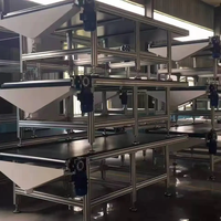 Table élévatrice à ciseaux CNC à chargement automatique pour machine de routeur CNC Chargement auxiliaire pour panneau MDF 1220*2440mm
