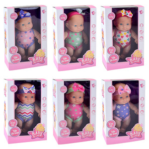 Gran oferta, muñeca Reborn de 8 pulgadas <span class=keywords><strong>para</strong></span> bebés, Mini muñeca realista <span class=keywords><strong>para</strong></span> recién nacidos de 20cm, <span class=keywords><strong>juguete</strong></span> <span class=keywords><strong>para</strong></span> niñas, niños pequeños Reborn, regalos de cumpleaños, Juguetes - Product Image 3