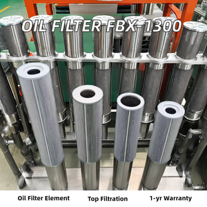 Suministro Directo de Filtro de Aceite Hidráulico FBX-1300X30 10 20 para Plataformas de Perforación en Plantas de Fabricación Industriales - Product Image 4