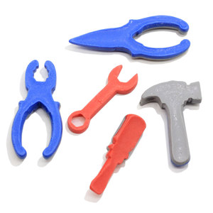 Strumento di simulazione Set di strumenti in miniatura resina Flatback accessori di plastica decorazione di riparazione giocattoli per bambini mani sulla creatività - Product Image 1