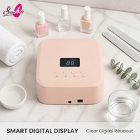 Lampe à ongles UV LED rechargeable sans fil Sunkin OEM 120W pour usage domestique et professionnel en salon, idéale pour les voyages et la manucure