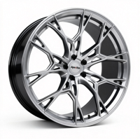 Rines Forjados de 2 Piezas Personalizados de 18-24 Pulgadas con Diseño Cóncavo Profundo |   Rines Cóncavos de Aluminio 6061-T6 5*112 para F30 F31 G20 G21