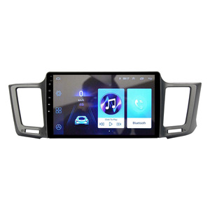10 "8Core 4G WIFI autoradio lecteur vidéo multimédia pour <span class=keywords><strong>Toyota</strong></span> RAV4 <span class=keywords><strong>RAV</strong></span> 4 2013 - 2017 DSP 2din Android 13.0 Autoradio Carplay - Product Image 2