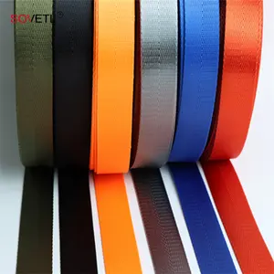 Dyneemas UHMWPE Webbing High Strength Force Gray HMPE Strap Anti Cut Proof Abrasion Resistant Dyneemas Lightweight PE Webbing