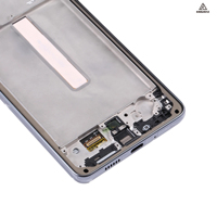 Pantalla LCD Original de 6.7 Pulgadas de Repuesto para Samsung A73 5G, Pantalla Táctil Samsung A736B SM-A736B/DS OLED con Marco