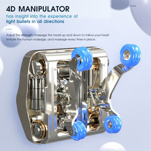 Chaise de <span class=keywords><strong>massage</strong></span> multifonctionnelle pour usage domestique, produit le plus vendu, chaise de <span class=keywords><strong>massage</strong></span> zéro gravité, produits de <span class=keywords><strong>massage</strong></span> pour le cou, vente relaxante - Product Image 3