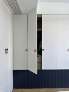 Nouvelle Armoire en Bois Moderne et Simple pour Chambre à Coucher, Grande Capacité, Design Durable et Écologique, Nouveauté en Promotion - Product Image 1