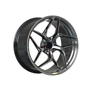 17 Inch Cast Aluminum <b>Wheel</b> 5x120mm PCD Silver&Black Auto <b>Wheel</b> Et30-35mm Passenger Car <b>Wheels</b> for Modified Car - Product Image 2