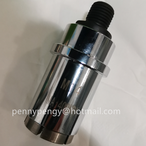 Connecteur <span class=keywords><strong>de</strong></span> raccords rapides d'injecteur <span class=keywords><strong>de</strong></span> test <span class=keywords><strong>de</strong></span> bouchon <span class=keywords><strong>de</strong></span> pression en acier inoxydable haute pression M14 M12 400MPA - Product Image 3