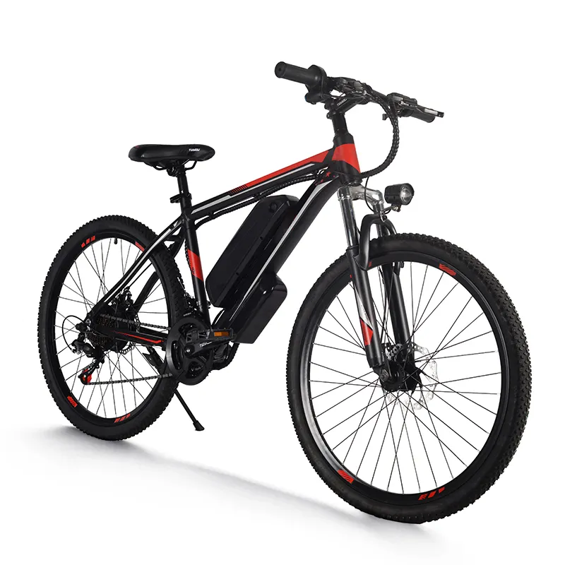 Electric Bike Adults 250W 48V 10.5Ah Removable Larger Battery 26'' Tire Ebike Snow Beach Mountain E Bike Shimano 7-Speed