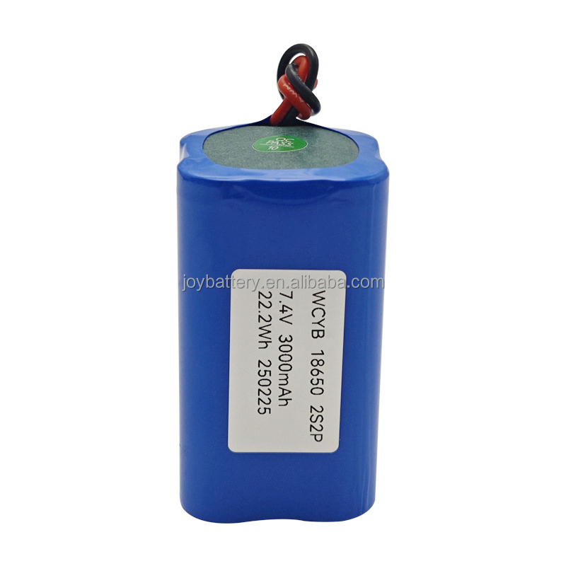 21700-2S Lithium Ion Battery Pack - 5000mah, 1500 Cycles