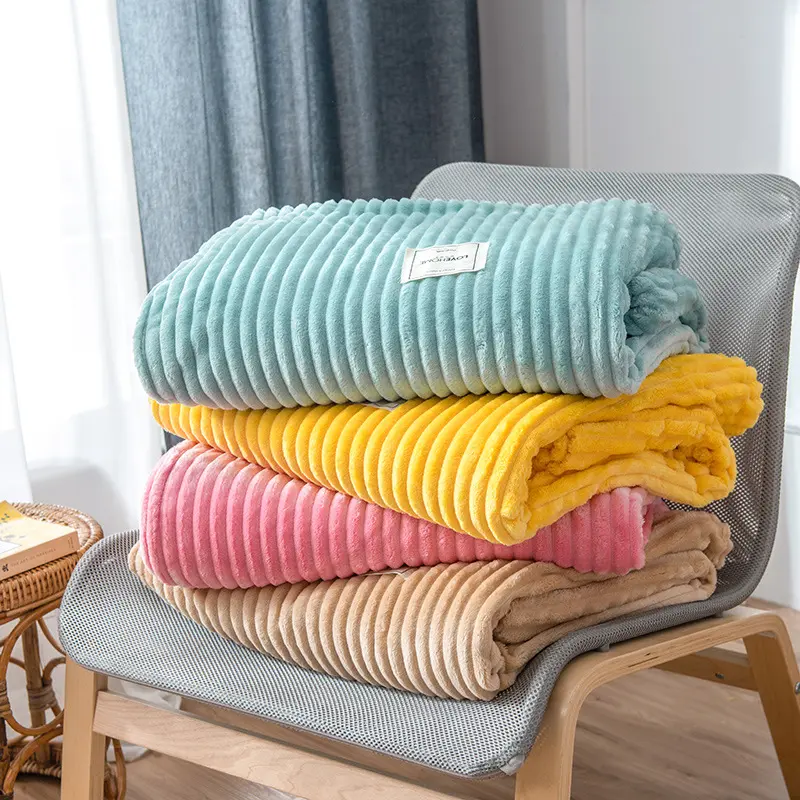 Flannel Fleece Luxury Blanket Queen Size Lightweight Warm Soft Cozy Velvet Plush Blanket for Couch Bed Sofa (Teal)