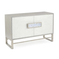 Armoire contemporaine à deux portes en placage de chêne, avec poignée unique, pour hôtel, appartement, chambre, restaurant, salon