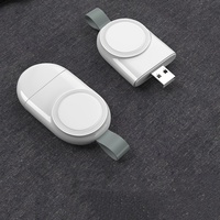 Chargeur sans fil magnétique portable pour montre connectée IWatch1-9 Gen, charge sans fil