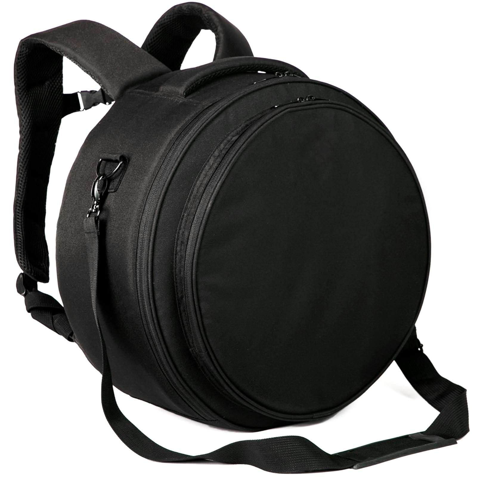 Thick Padded Snare Drum Backpack Case - Durable & Versatile