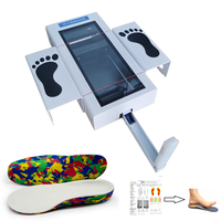 Machines de marquage pour semelles intérieures 3D numérisées, Logiciel de conception de semelles intérieures sur mesure, Semelles pour infirmières