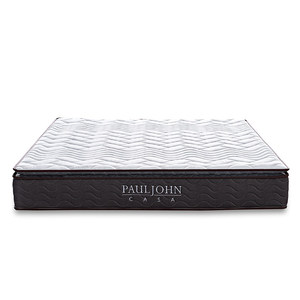 Matelas de lit hybride en mousse et latex, confortable et moderne, taille <span class=keywords><strong>King</strong></span>, avec ressorts ensachés, pour la vente en gros YH032 - Product Image 2