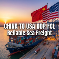 Agente de Transporte Marítimo Profesional de Puerto Yantian a EE. UU., DDP FCL, Servicio Confiable de Despacho de Aduanas en China, Impuestos Incluidos