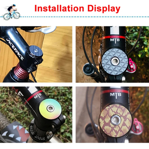 Capuchons <span class=keywords><strong>de</strong></span> tige <span class=keywords><strong>de</strong></span> <span class=keywords><strong>VTT</strong></span> OEM/ODM pour vélo <span class=keywords><strong>de</strong></span> route et <span class=keywords><strong>de</strong></span> montagne Capuchon <span class=keywords><strong>de</strong></span> tige <span class=keywords><strong>de</strong></span> vélo Capuchon <span class=keywords><strong>de</strong></span> tube <span class=keywords><strong>de</strong></span> fourche <span class=keywords><strong>de</strong></span> 28.6mm Couvercle <span class=keywords><strong>de</strong></span> casque Accessoires <span class=keywords><strong>de</strong></span> vélo - Product Image 5