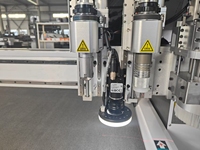 Máquina de Corte de Cartón Corrugado con Cuchilla Oscilante CNC RONGCHI, Cortadora Plana, Plotter