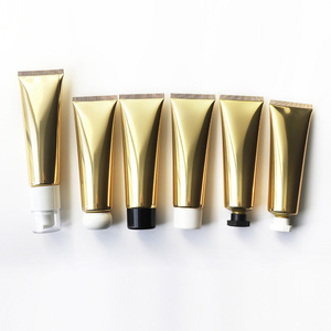 <span class=keywords><strong>Tube</strong></span> de maquillage vide de luxe en gros de 100g 120g en aluminium-plastique, conçu pour le nettoyant facial, la crème solaire, la lotion, la crème de soin de la peau - Product Image 4