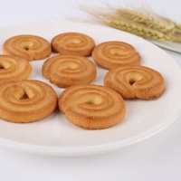 Biscuits au beurre danois de 476g dans des biscuits mous ronds individuels emballés dans des boîtes, des sacs et des cartons certifiés halal