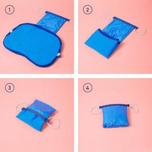 Almohada Inflable de Playa, Cómoda, Duradera y Compacta, se Mantiene en su Lugar en Playas con Viento, con Bolsa de Arena Patentada para Playas y Piscinas - Product Image 6