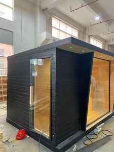Nueva Llegada, Venta Especial: <span class=keywords><strong>Sauna</strong></span> Exterior de Madera con Luz Roja Seca e Infrarrojos, Estufas de Leña para <span class=keywords><strong>Sauna</strong></span> Exterior, Habitaciones de <span class=keywords><strong>Sauna</strong></span> Infrarrojas - Product Image 4