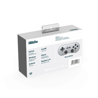 Joystick 8Bitdo para Nintendo Switch, Control Inalámbrico BT para Android, Gamepad SN30 Pro