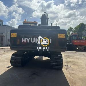 Excavatrice sur pneus Hyundai HX220HD d'occasion, capacité de la benne de 1,34 m³, forte puissance de creusement, prix bas - Product Image 5