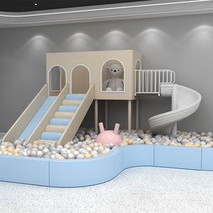 Soft <span class=keywords><strong>Play</strong></span> Frame con trampolino per bambini piccolo parco giochi al coperto per la scuola & centro commerciale - Product Image 6