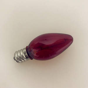 Ampoule LED E12 E14 à vis, petite, type bougie <span class=keywords><strong>Edison</strong></span>, C7, en cristal, blanc chaud, 0,6W 1W, veilleuse - Product Image 4