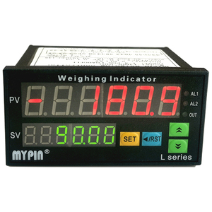 (LH86-RND) ميزان أرضي من سلسلة MYPIN LH مع شاشة LED رقمية بـ <span class=keywords><strong>6</strong></span> أرقام لفحص الوزن - Product Image 2