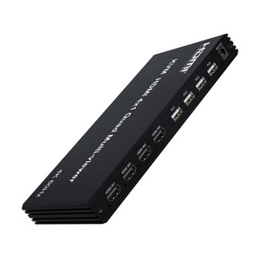   Conmutador KVM 4x1 Quad Multi Viewer 4K 60Hz con Selector, IR, RS232 y Control de Conmutación sin Interrupciones - Product Image 3