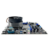 Motherboard Komputer Domestik Baru Loongson 3A5000 Frekuensi Utama 2.5GHz 8 inti Sistem Operasi