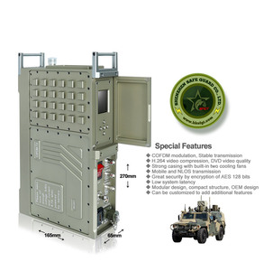 Đài phát thanh Multi-hop AES enrcyption tầm xa gián điệp thiết bị tầm xa vtol UAV lò vi sóng truyền thiết bị gián điệp - Product Image 6