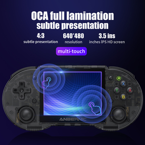 Consola de Videojuegos Portátil Anbernic BlackRG353P con Pantalla IPS de Ángulo de Visión Completo, Consola de Juegos <span class=keywords><strong>RG353P</strong></span> de 3.5 Pulgadas - Product Image 3