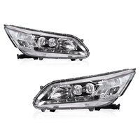 Ensemble de phares avant pour Honda Accord 2013-2015, phare avant Honda Accord 9e génération 33150-T2A-H71 33100-T2A-H71