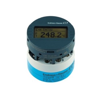 เครื่องส่งสัญญาณอุณหภูมิ Endress+Hauser TMT82 แบบ HART ช่องสัญญาณคู่ รองรับสัญญาณขาออก 4-20mA - Product Image 3